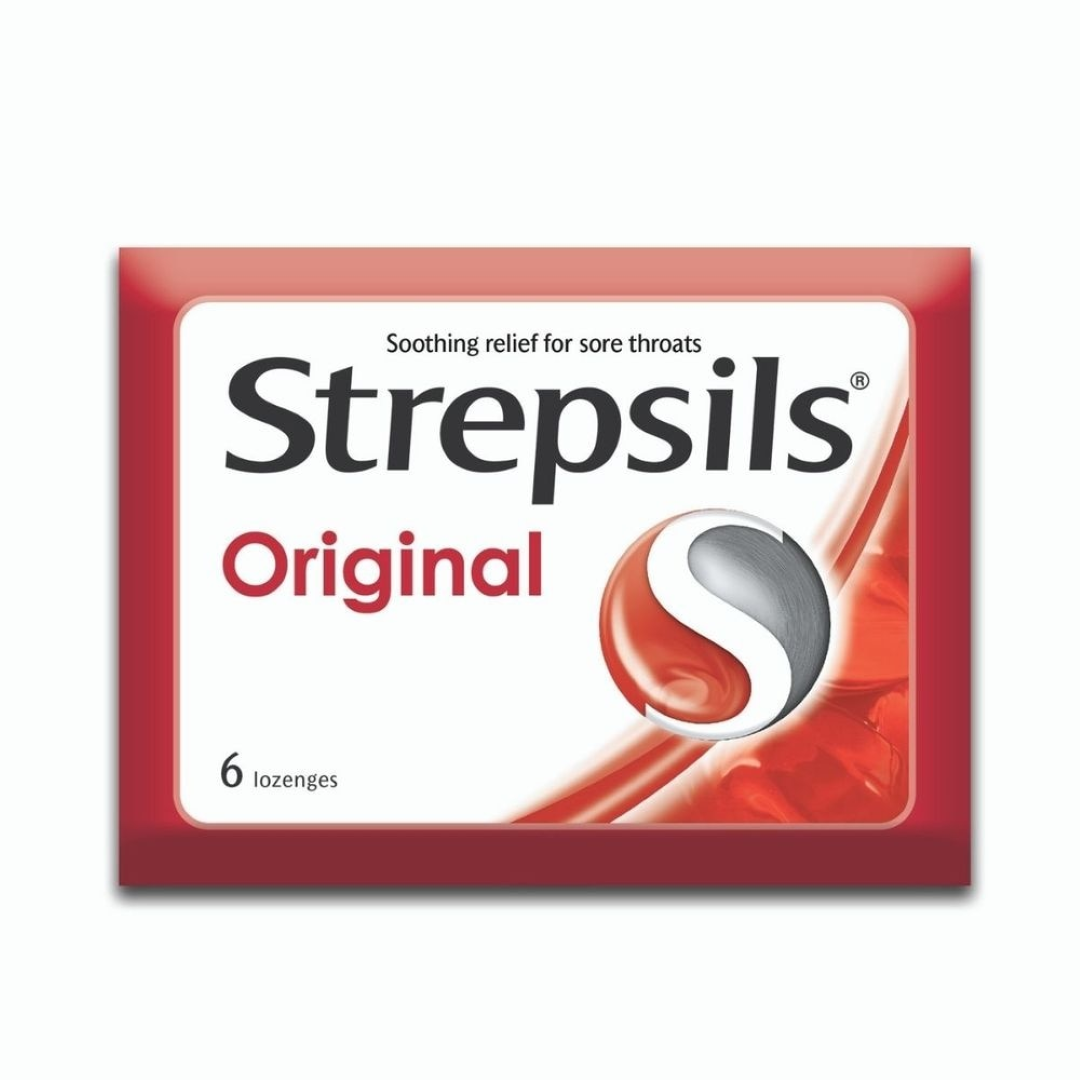 STREPSILS REGULAR LOZENGES 6'S